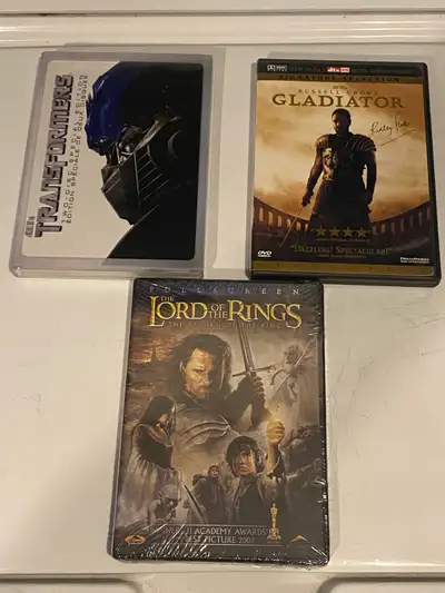 Various DVDs - upd’d rdmly, View more