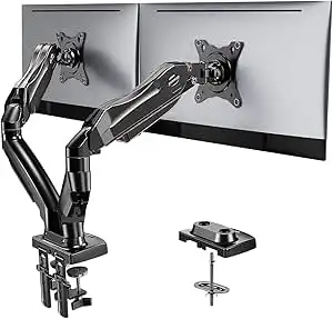 HNDS6 -DUAL MONITOR MOUNT FOR 13" TO 27" SCREENS -OPEN BOX, View more