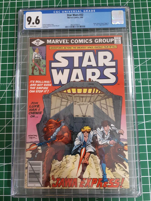 Star Wars #32 CGC 9.6 in Arts & Collectibles in Kingston