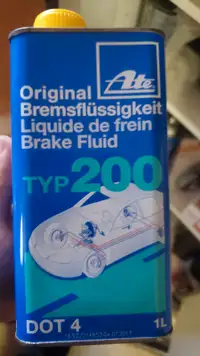 NEW ATE Dot 4 Brake fluid
