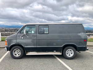 1984 Dodge Ram Van