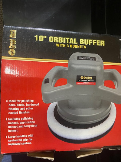 10in. Orbital Buffer-PRICE REDUCED!, View more