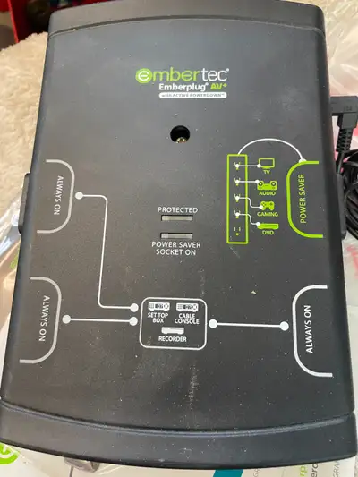 Embertec Emberplug AV+ Power Strip, View more