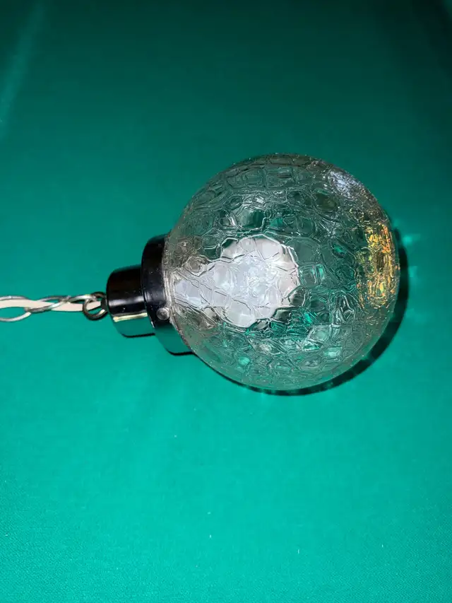 Vintage Space Age hanging light in Indoor Lighting & Fans in Calgary - Image 5