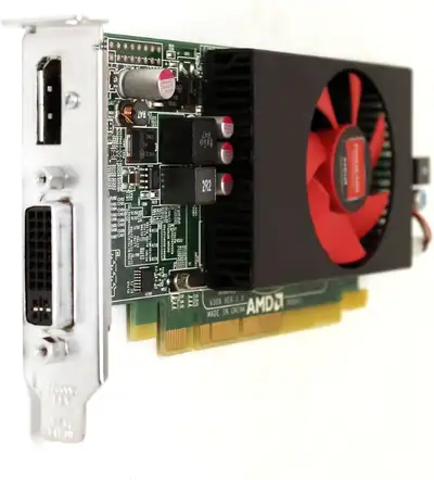 DELL Radeon® R5 240 1GB PCI-E 3.0 Low Profile Graphics card, View more