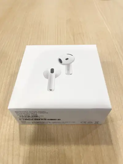 Apple AirPods 4 with ANC — BRAND NEW — Sealed — Warranty, View more