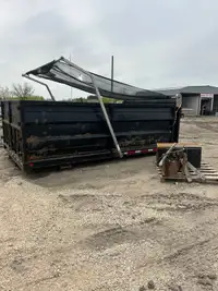 15 Ft Grainmaster Dump Box 