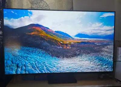 Télé Samsung 55" 4K QLED – 2024 Comme neuve, View more