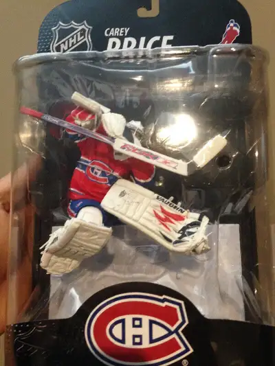 McFarlane NHL Carey Price Montreal Canadiens Hockey Figure, View more