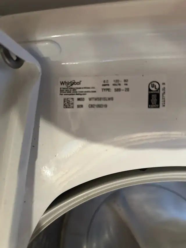 Landlord Special Whirlpool Washer Maytag Dryer in Washers & Dryers in Oakville / Halton Region - Image 4