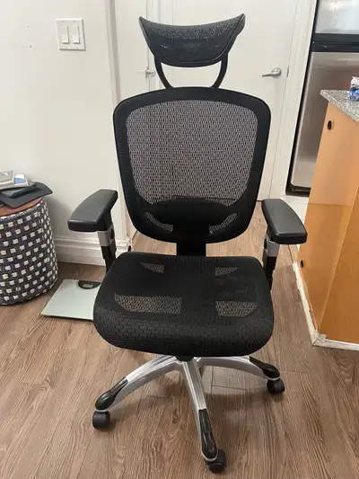 Ergonomic office chair Black Color for sale, View more