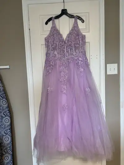 Purple Prom Dress, View more