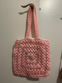 Crochet Summer Tote Bag