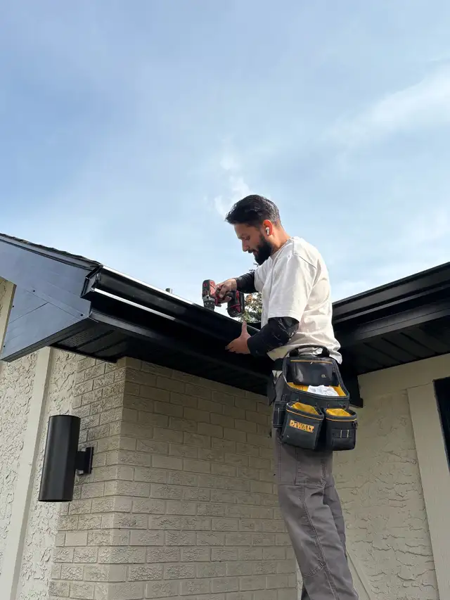 Claresholm Seamless Gutters, Soffit & Fascia | EverDrains