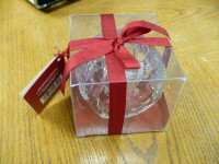 Brand new in box Crystal Candle Holder