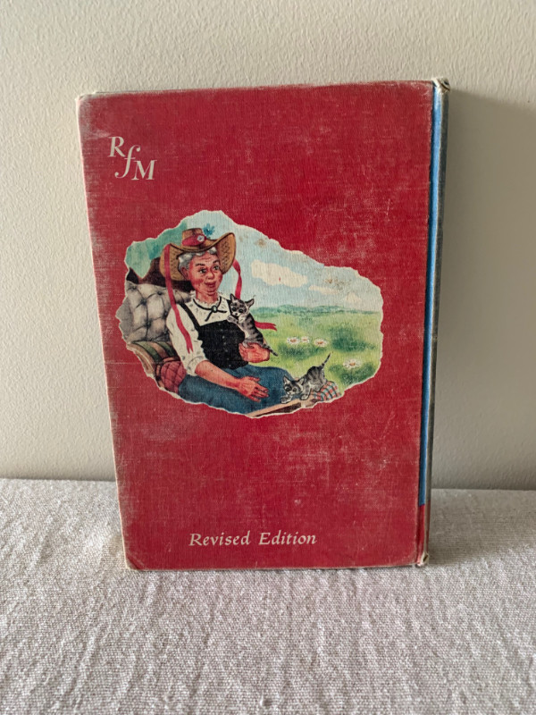 BOOK SCHOOL READER GRADE 1- UP AND AWAY 1958-USED VINTAGE dans Livres jeunesse et ados  à Ville d’Edmonton - Image 2