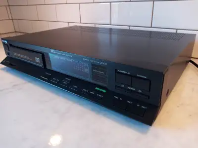 Philips CD 473 (vintage CD player - Wolfson DAC chip + remote), View more