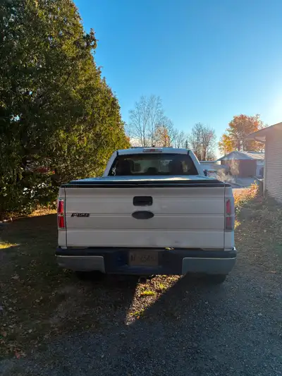 Ford f150 white 4 door