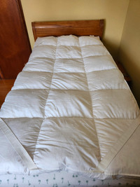 Down and Feather Mattress Topper