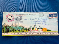 Calgary Stampede Envelope & Letter 1959