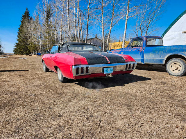 1970 chevy impala convertible  in Classic Cars in Edmonton - Image 2
