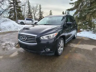 Looking to sell my fully loaded 2014 Infiniti QX60. This SUV has every option, all sensors working,...