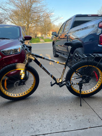 Boston Bruins Themed Fat Tire Bike