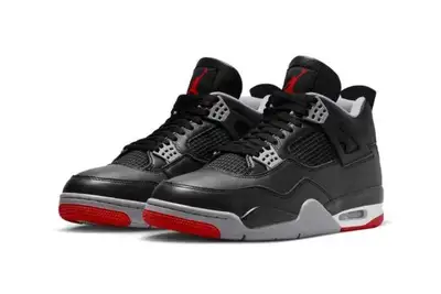Jordan 4 Retro Bred Reimagined | Men Size 10 Brand New! ✅️ Authentic Bought from Footlocker, got the...