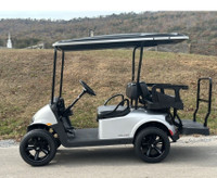 Golf Cart Electric and Gas 