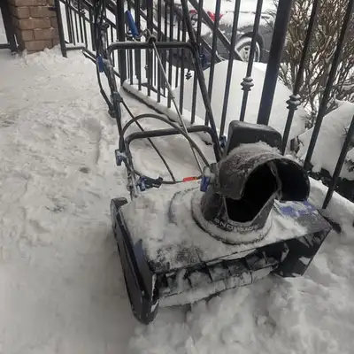 Snow Joe Electric Push Snow Blower, View more