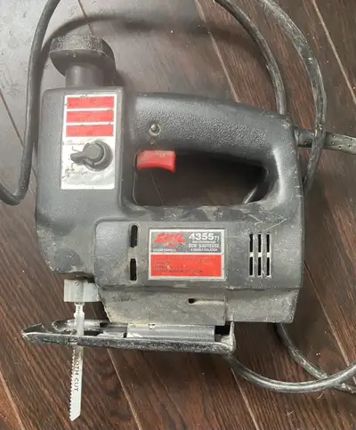 Skil Jigsaw  Swivel Blade $20 Other Tools Available.  See Pics., View more