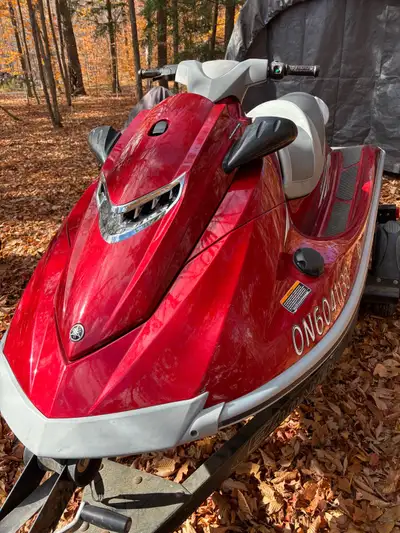 For Sale: 2012 Yamaha VXR 1800 Waverunner. 97 hours only. Very low! Comes with trailer and cover. Ve...