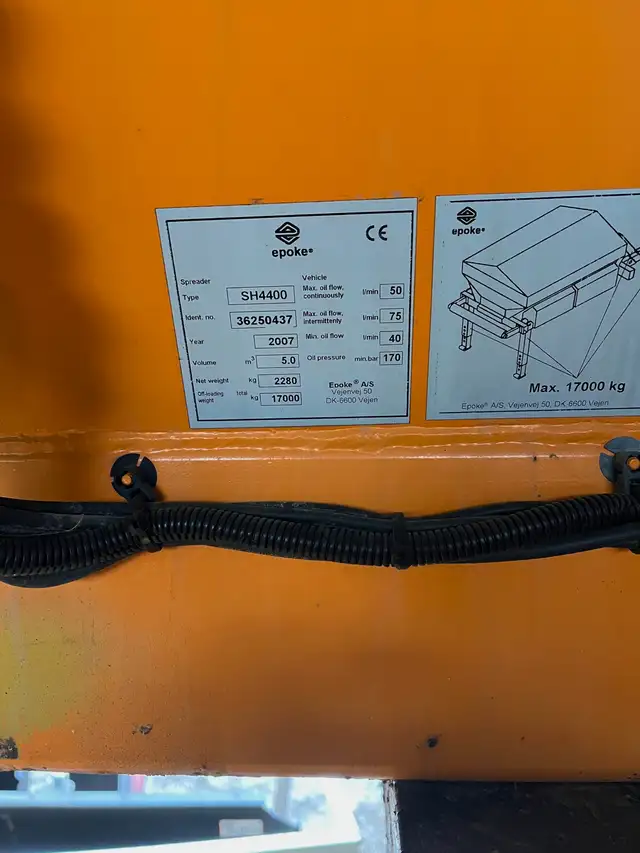 Saleuse Epoke 13 pieds à convoyeur in Other in Laurentides - Image 8