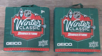 2 NHL Boston Bruins 2010 Winter Classic Seat Cushions