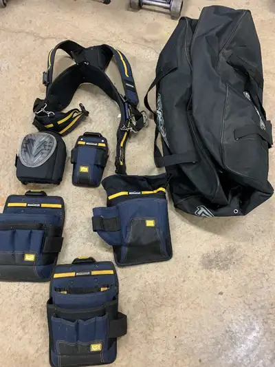 Ensemble de sac à clous modulaire, View more