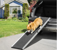 PawHut 72-Inch Portable Folding Dog Ramp for Cars, Trucks, SUVs,