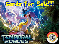 Temporal forces Pokémon cards for sale