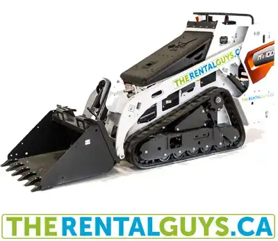 Compact Excavator Rentals - Free Delivery and Pickup