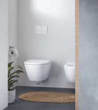 Duravit D-Neo Rimless Wall-Hung Toilet With Seat