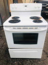 Used Electric Stove Range (needs cleaning)
