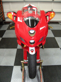 Ducati 53240061A 53240071 749 999 front mirror signal light Lens