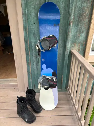 Snowboard, Boots & bindings, View more