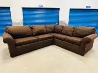 Sectional with Pullout bed