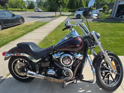 Great bike, smooth ride.