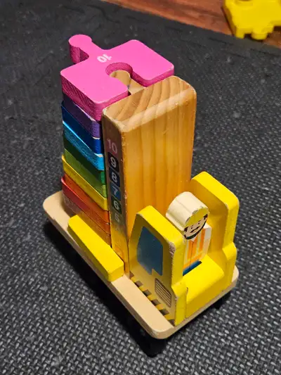 Stack and Count Forklift