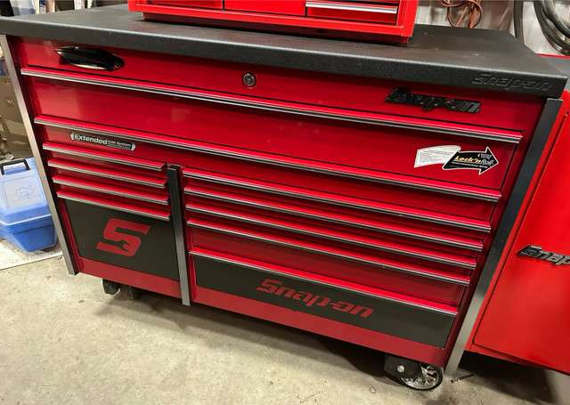 Snap On KRL 722 Roll Cab Double Bank Master Series  in Tool Storage & Benches in Regina - Image 2