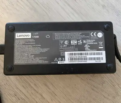 Lenovo 170W Power Adapter for Laptop, View more