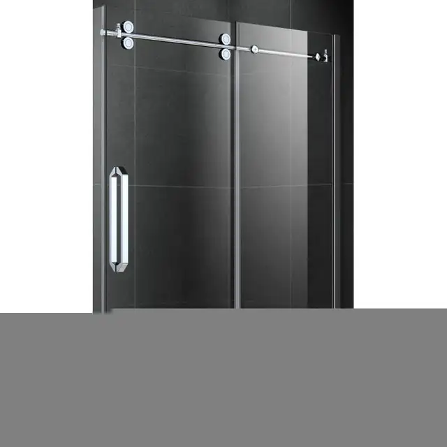 PANNEAU DE VERRE DE DOUCHE PLUSIEURS GRANDEUR DISPONIBLE in Plumbing, Sinks, Toilets & Showers in Gatineau - Image 7