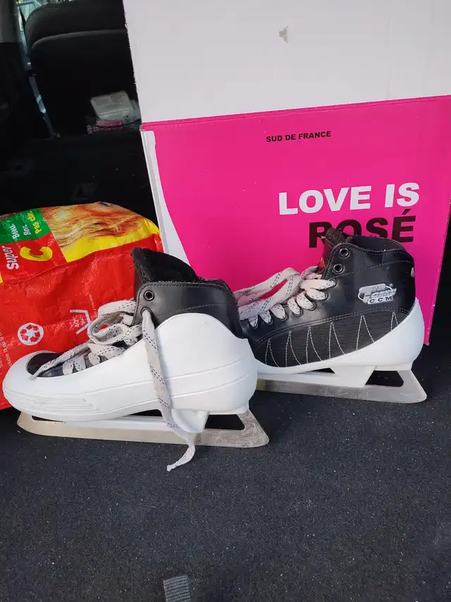 Patins, batons, casques, gants et  autres articles in Hockey in Longueuil / South Shore - Image 9