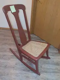 Vintage nursing  rocking chair